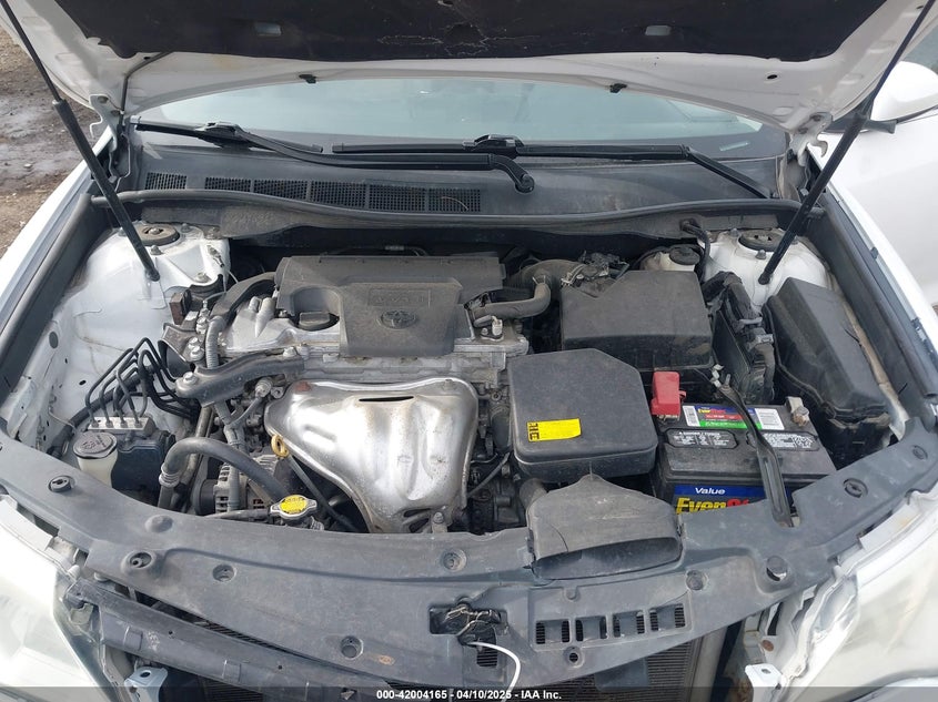 2013 TOYOTA CAMRY VIN: 4T1BF1FK6DU269362