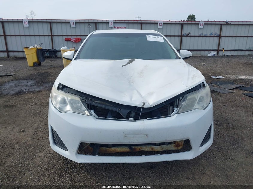 2013 TOYOTA CAMRY VIN: 4T1BF1FK6DU269362