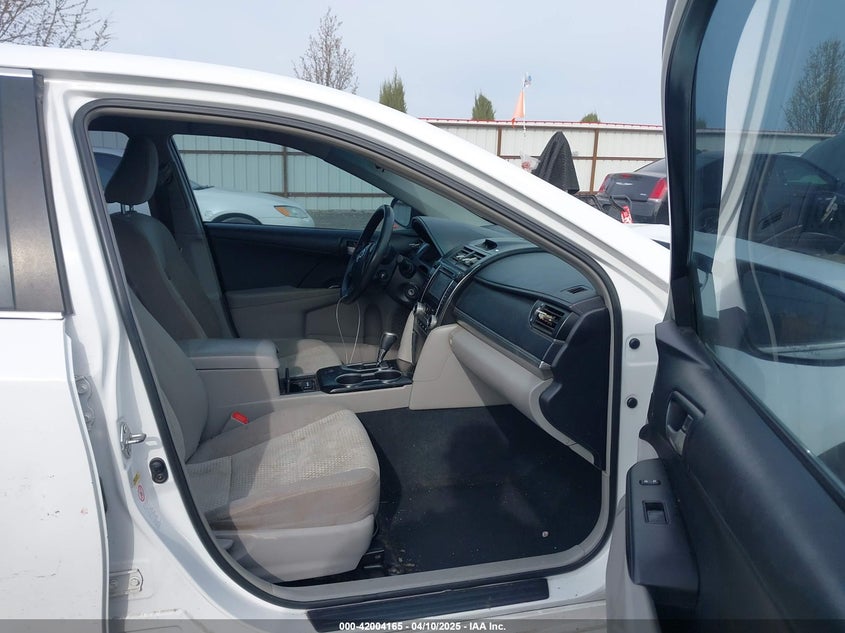 2013 TOYOTA CAMRY VIN: 4T1BF1FK6DU269362