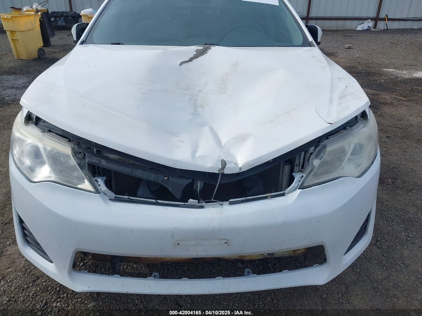 2013 TOYOTA CAMRY VIN: 4T1BF1FK6DU269362