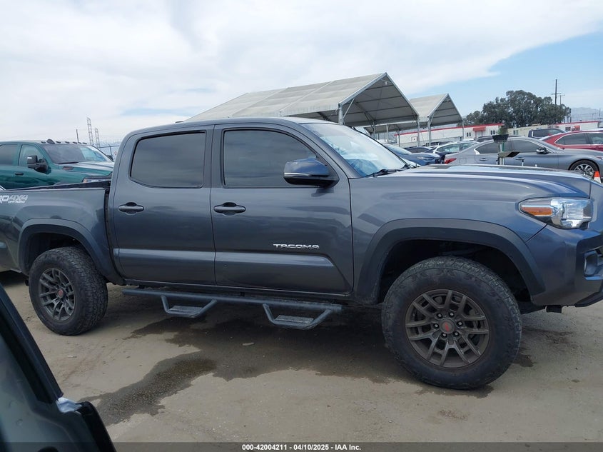 2021 TOYOTA TACOMA VIN: 3TMCZ5AN0MM418099