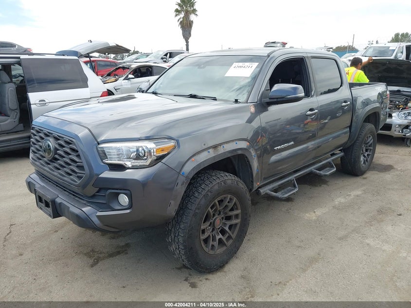 2021 TOYOTA TACOMA VIN: 3TMCZ5AN0MM418099