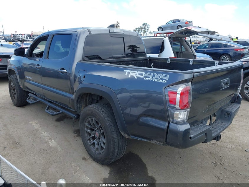 2021 TOYOTA TACOMA VIN: 3TMCZ5AN0MM418099
