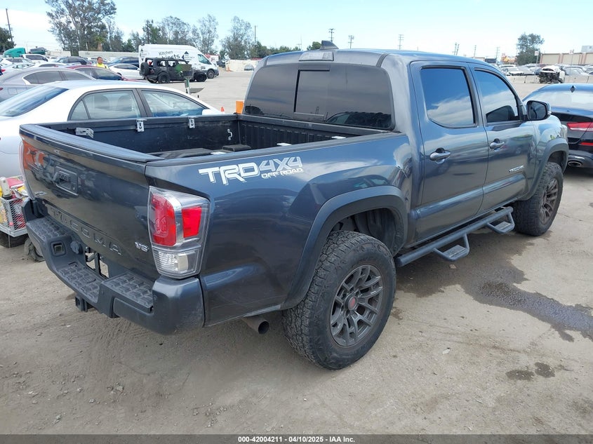 2021 TOYOTA TACOMA VIN: 3TMCZ5AN0MM418099