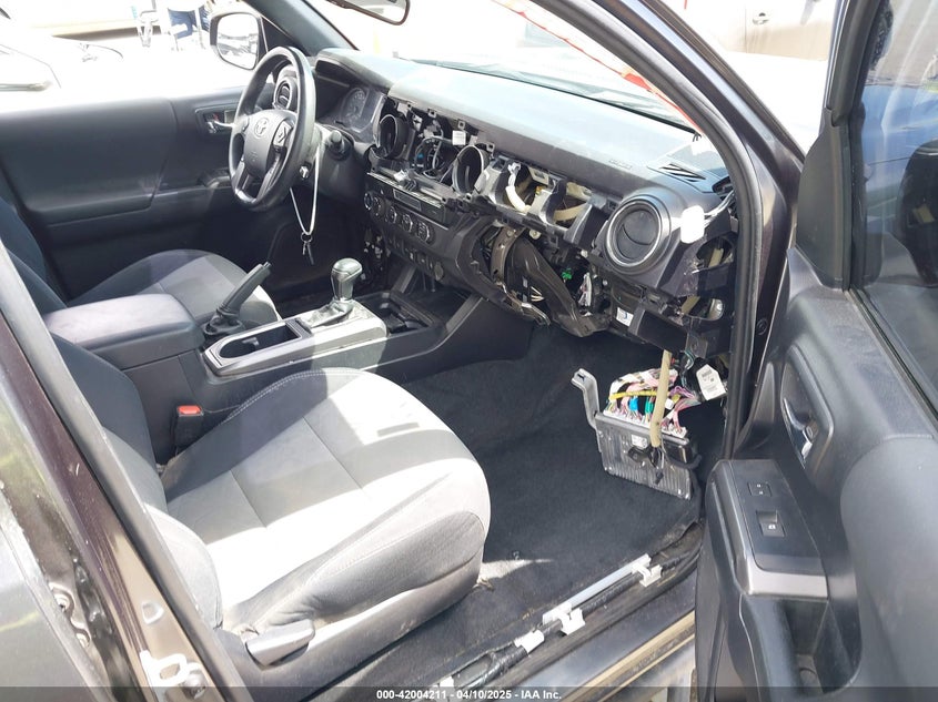 2021 TOYOTA TACOMA VIN: 3TMCZ5AN0MM418099