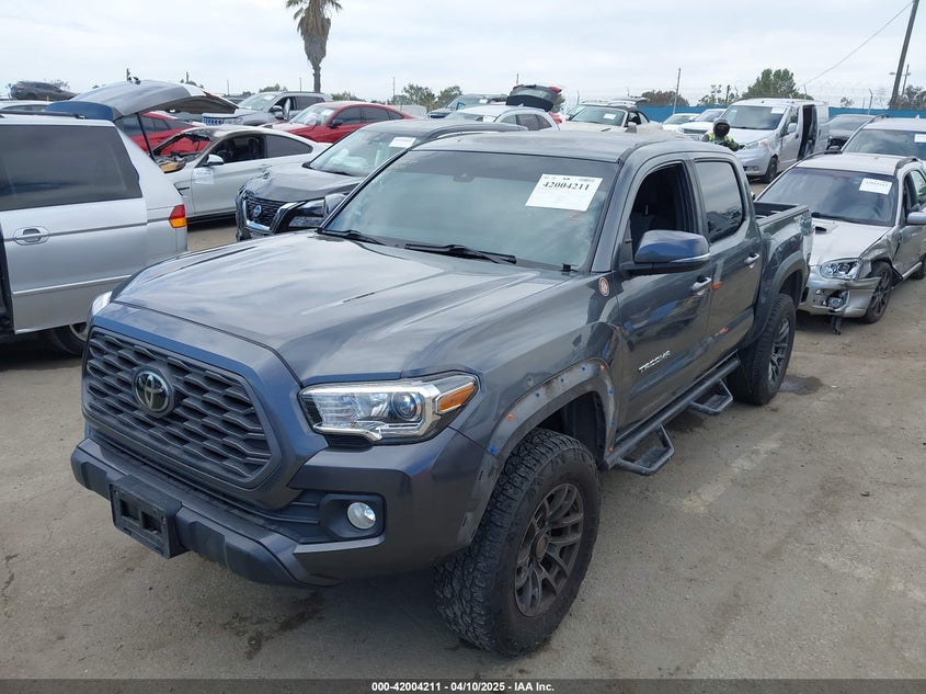 2021 TOYOTA TACOMA VIN: 3TMCZ5AN0MM418099