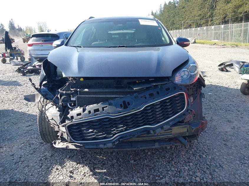 2019 KIA SPORTAGE EX - KNDPNCAC7K7615908