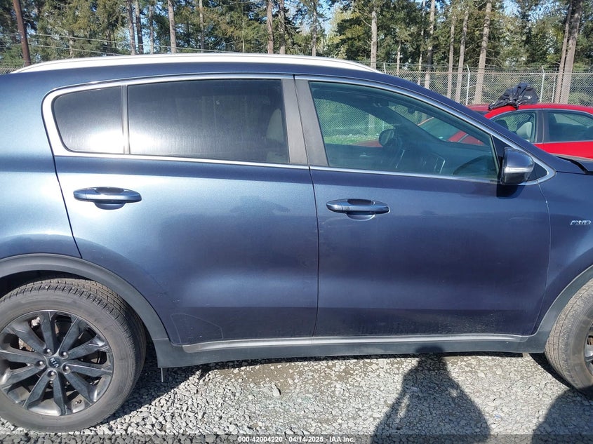 2019 KIA SPORTAGE EX - KNDPNCAC7K7615908