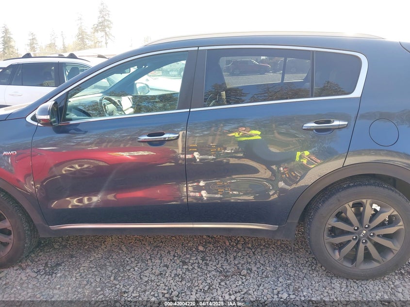 2019 KIA SPORTAGE EX - KNDPNCAC7K7615908