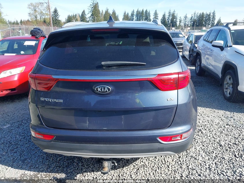 2019 KIA SPORTAGE EX - KNDPNCAC7K7615908
