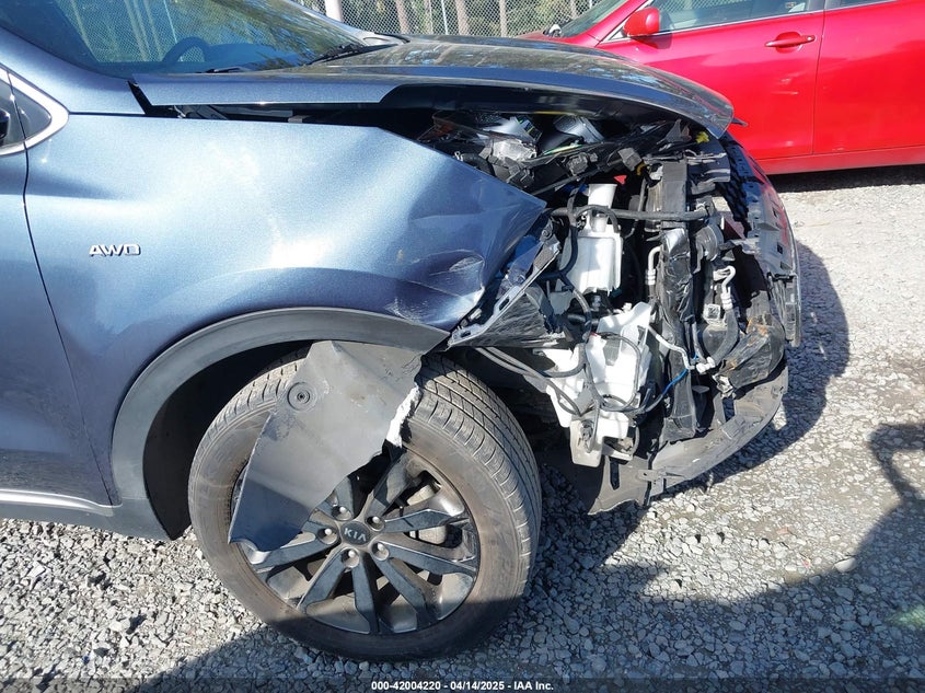 2019 KIA SPORTAGE EX - KNDPNCAC7K7615908