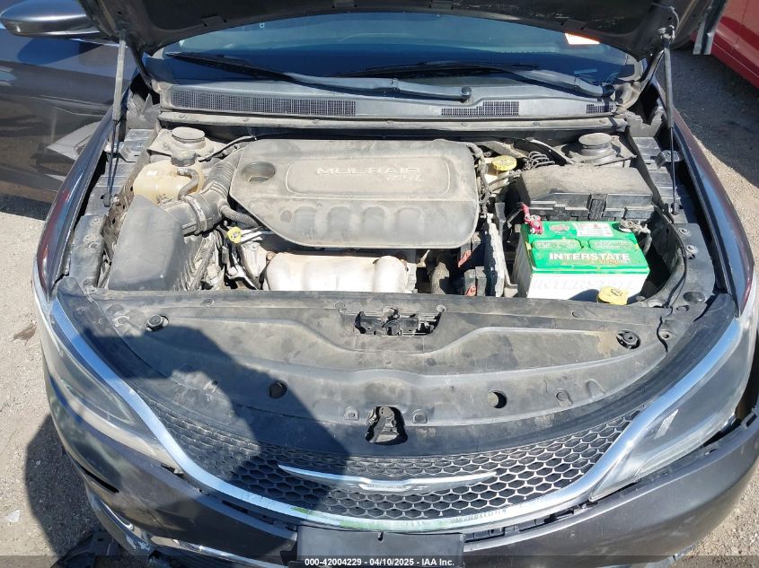 2015 Chrysler 200 Limited VIN: 1C3CCCAB1FN653622 Lot: 43361654