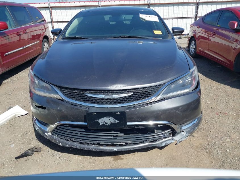 2015 Chrysler 200 Limited VIN: 1C3CCCAB1FN653622 Lot: 43361654