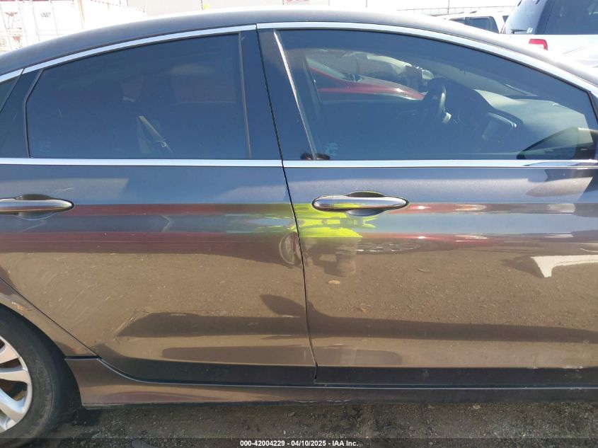 2015 Chrysler 200 Limited VIN: 1C3CCCAB1FN653622 Lot: 43361654