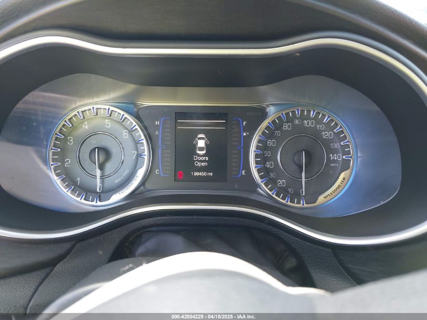 2015 Chrysler 200 Limited VIN: 1C3CCCAB1FN653622 Lot: 43361654