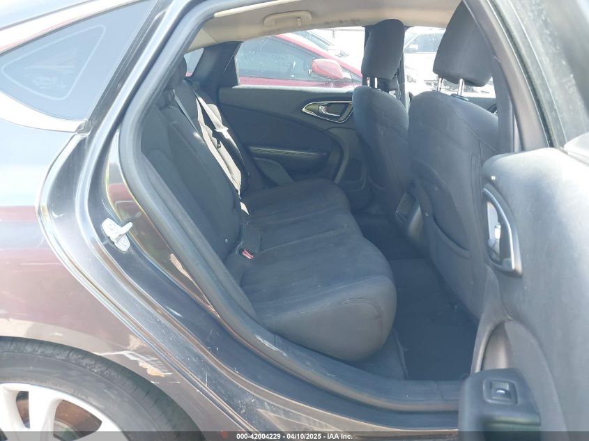 2015 Chrysler 200 Limited VIN: 1C3CCCAB1FN653622 Lot: 43361654