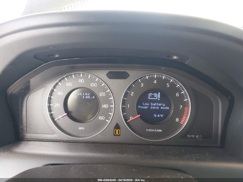 2011 VOLVO XC60 VIN: YV4952DL7B2166075