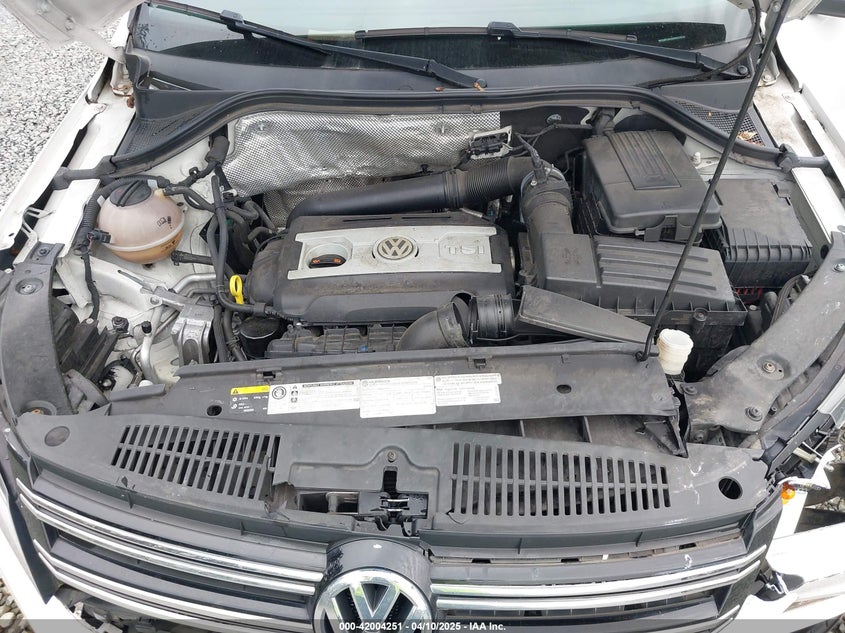 2013 VOLKSWAGEN TIGUAN SE - WVGBV3AX9DW623039
