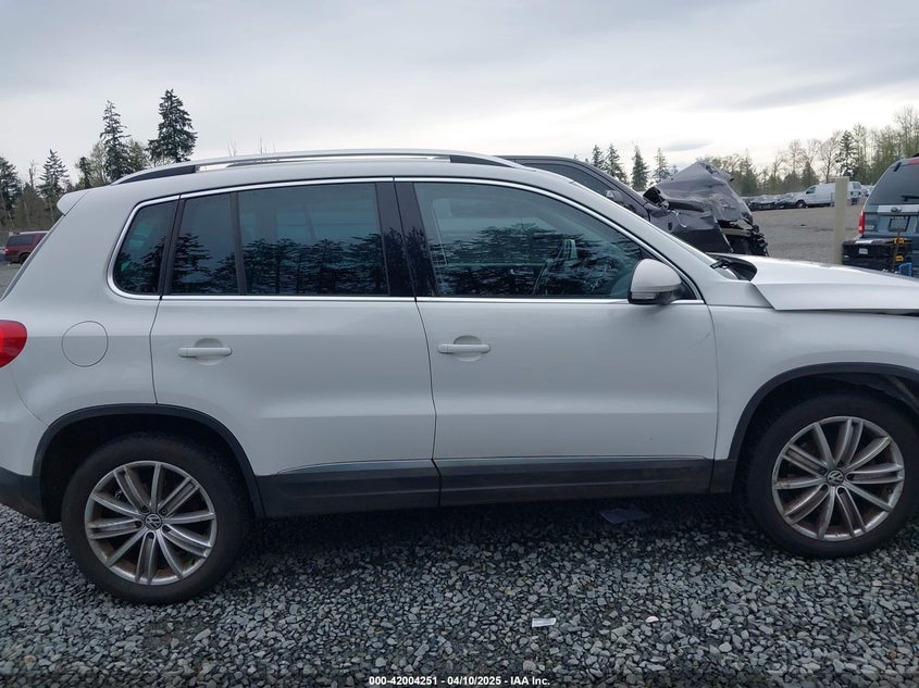 2013 VOLKSWAGEN TIGUAN SE - WVGBV3AX9DW623039