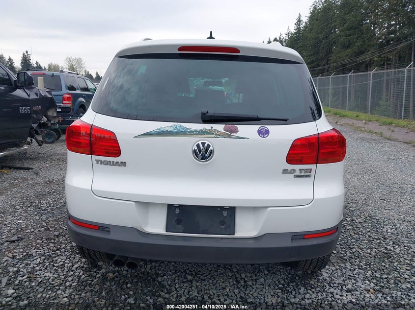 2013 VOLKSWAGEN TIGUAN SE - WVGBV3AX9DW623039