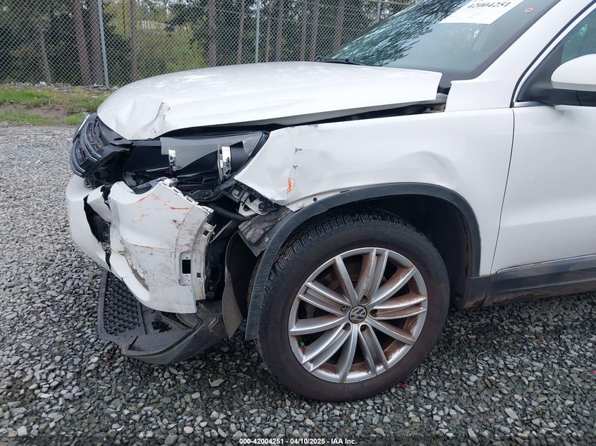 2013 VOLKSWAGEN TIGUAN SE - WVGBV3AX9DW623039