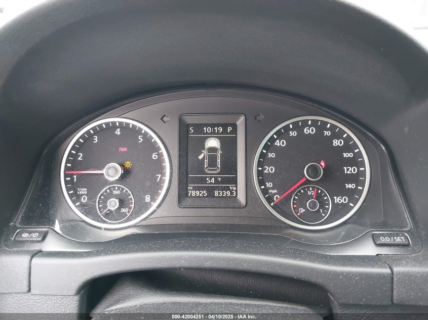 2013 VOLKSWAGEN TIGUAN SE - WVGBV3AX9DW623039