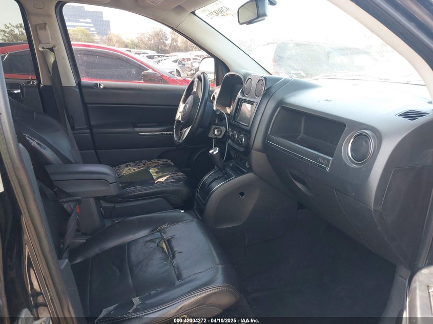 2012 JEEP COMPASS VIN: 1C4NJDCB5CD566787