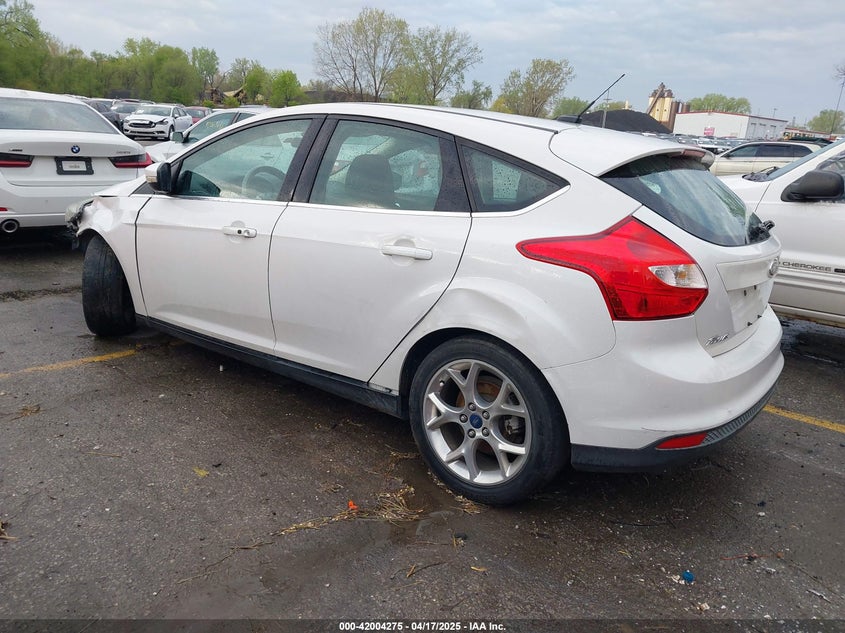 2012 FORD FOCUS VIN: 1FAHP3N29CL415935