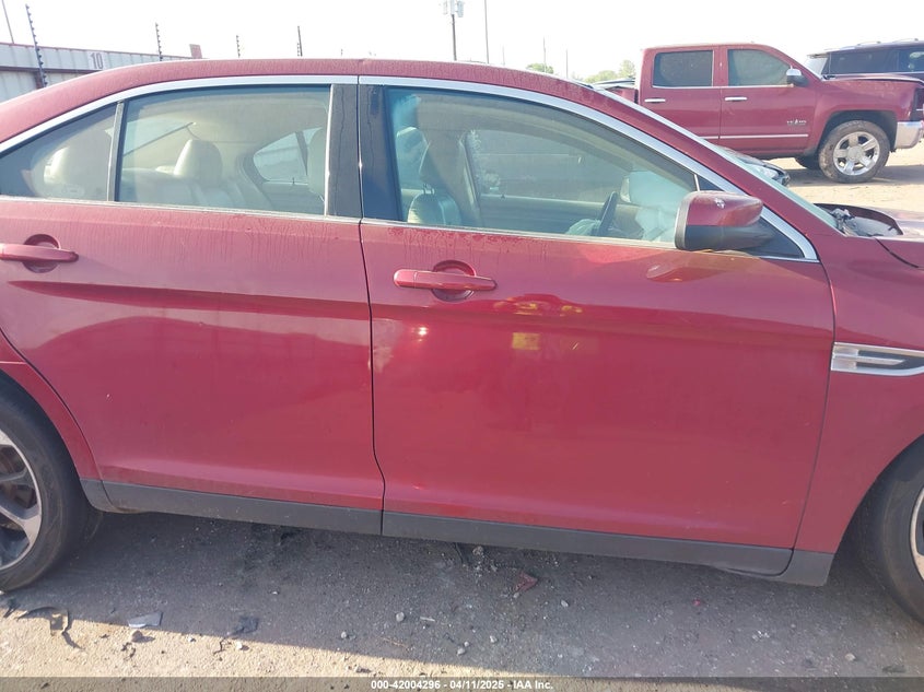 2014 FORD TAURUS VIN: 1FAHP2E80EG159131