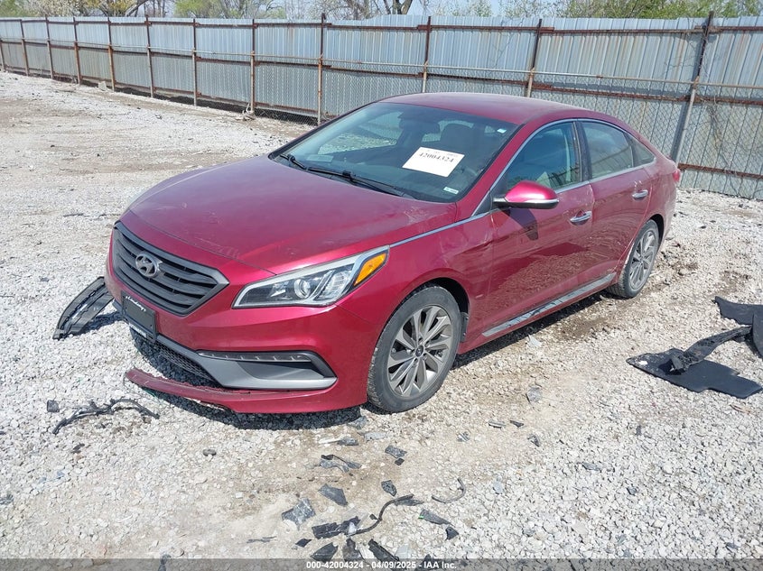 2016 HYUNDAI SONATA VIN: 5NPE34AF1GH435470