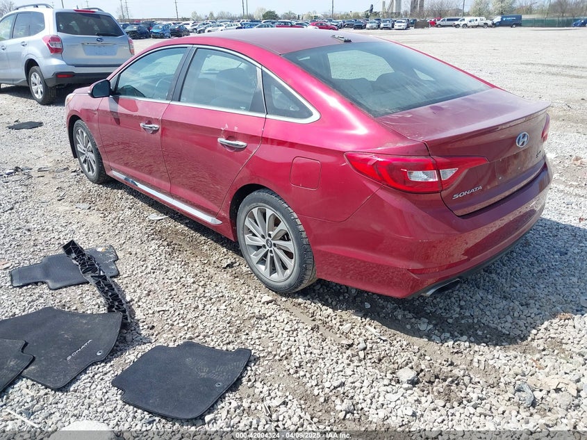 2016 HYUNDAI SONATA VIN: 5NPE34AF1GH435470