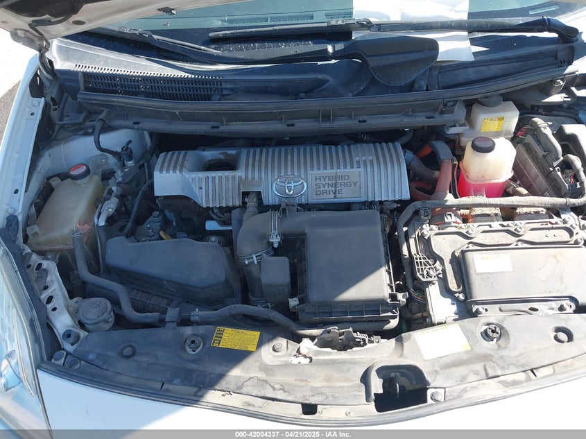 2014 TOYOTA PRIUS FOUR - JTDKN3DU7E0386397