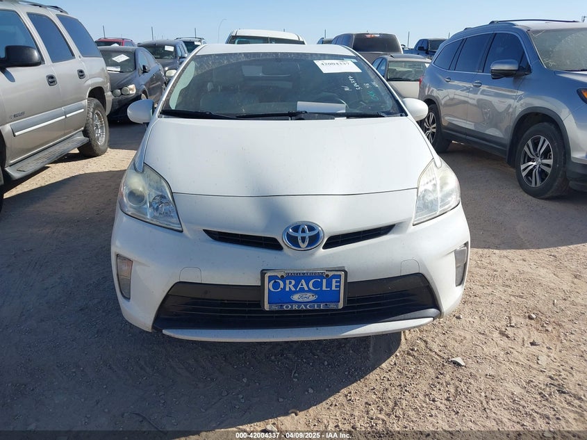2014 TOYOTA PRIUS FOUR - JTDKN3DU7E0386397