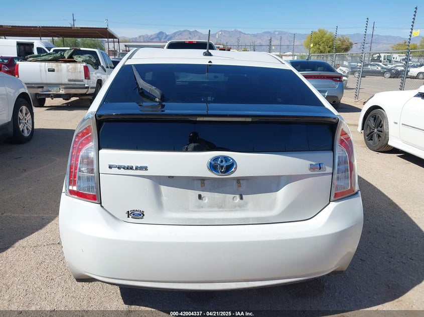 2014 TOYOTA PRIUS FOUR - JTDKN3DU7E0386397