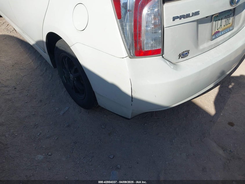 2014 TOYOTA PRIUS FOUR - JTDKN3DU7E0386397