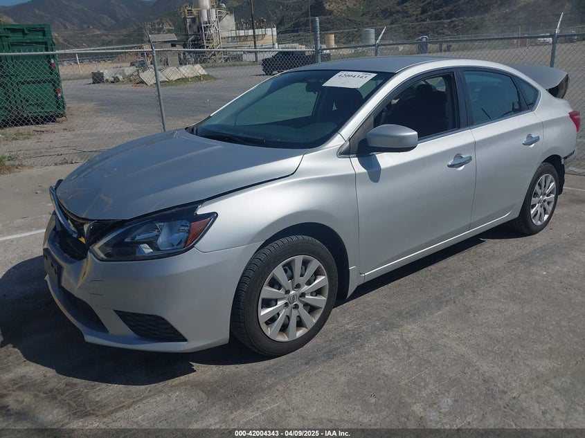 VIN 3N1AB7AP5KY428872 2019 NISSAN SENTRA S