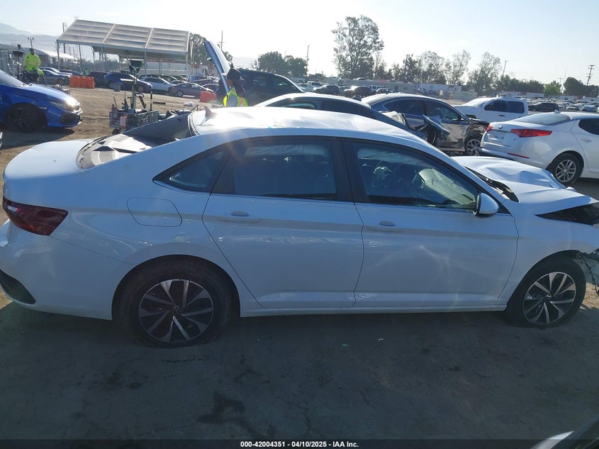 2024 VOLKSWAGEN JETTA VIN: 3VW5M7BU4RM098301