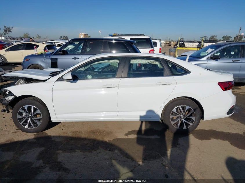 2024 VOLKSWAGEN JETTA VIN: 3VW5M7BU4RM098301