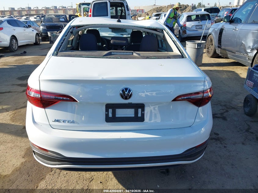 2024 VOLKSWAGEN JETTA VIN: 3VW5M7BU4RM098301
