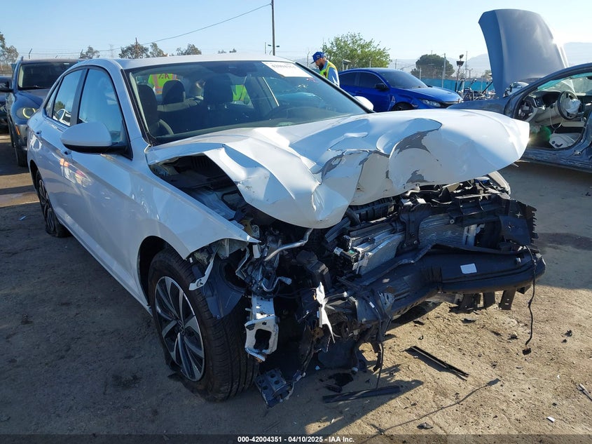 2024 VOLKSWAGEN JETTA VIN: 3VW5M7BU4RM098301