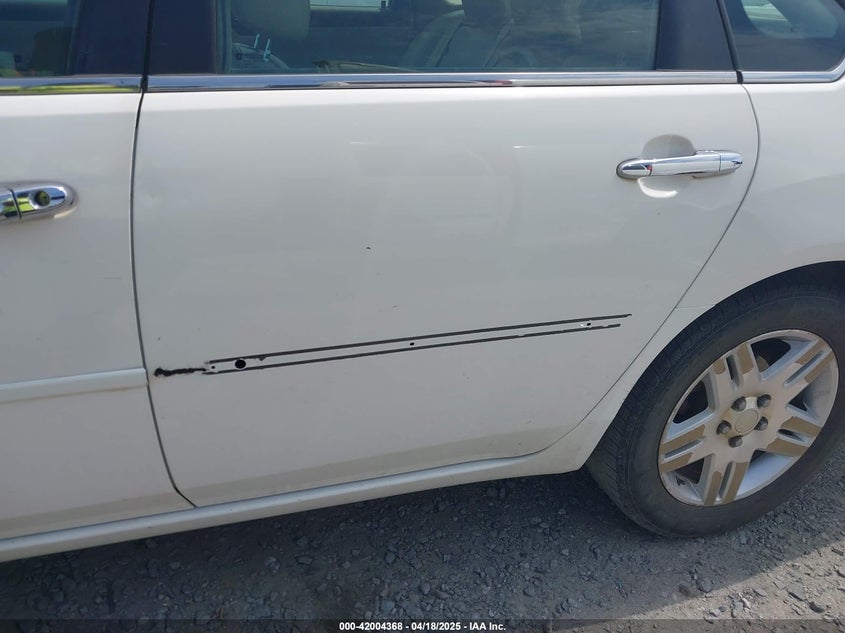 2007 CHEVROLET IMPALA VIN: 2G1WU58R179210484