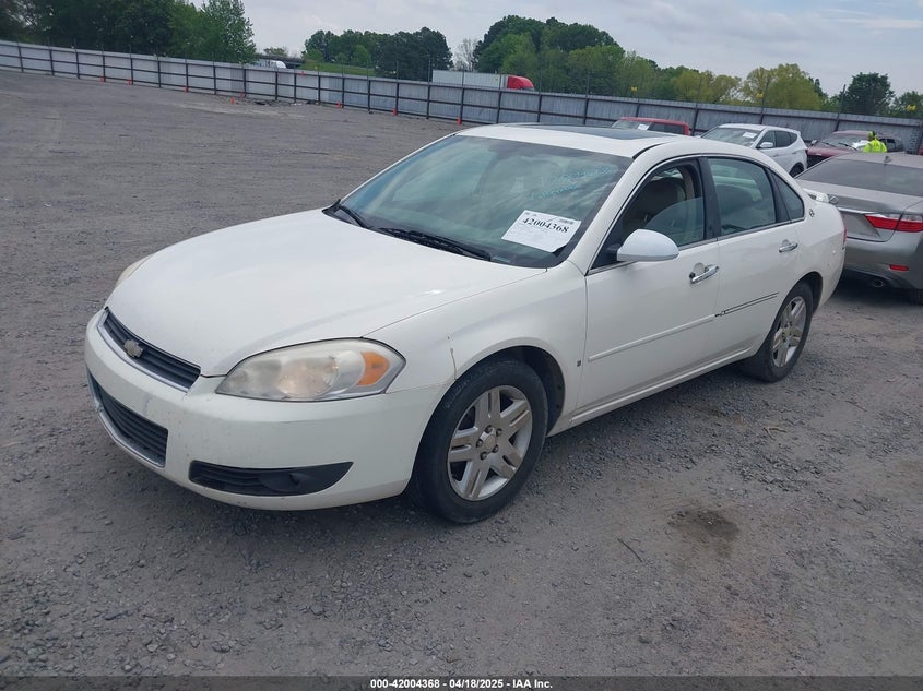 2007 CHEVROLET IMPALA VIN: 2G1WU58R179210484