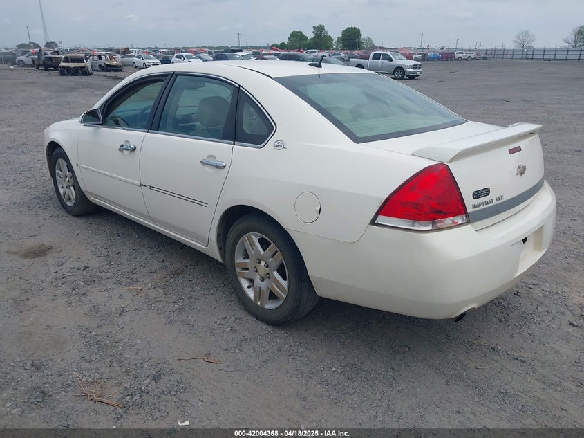 2007 CHEVROLET IMPALA VIN: 2G1WU58R179210484
