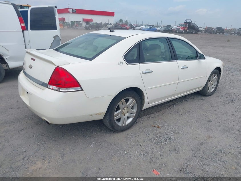 2007 CHEVROLET IMPALA VIN: 2G1WU58R179210484