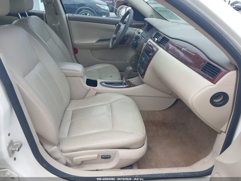 2007 CHEVROLET IMPALA VIN: 2G1WU58R179210484