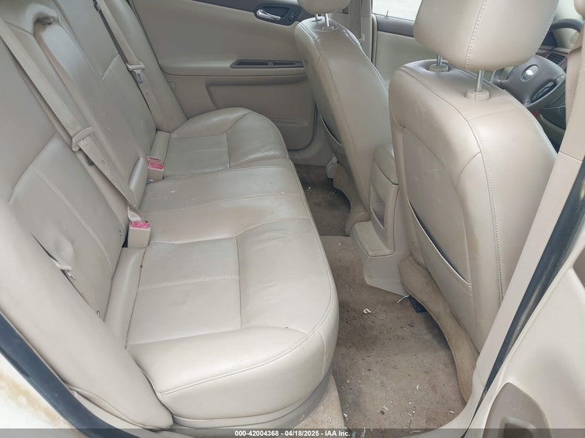 2007 CHEVROLET IMPALA VIN: 2G1WU58R179210484
