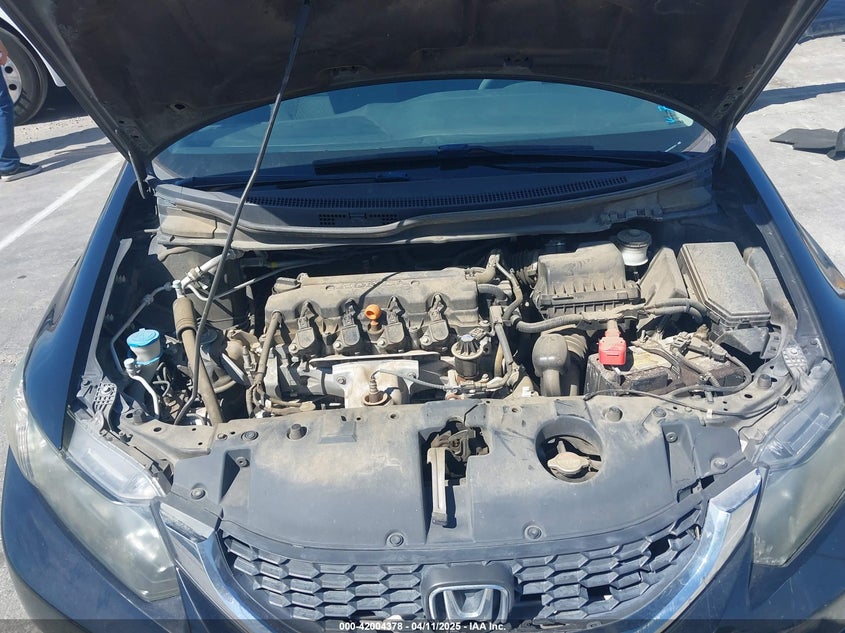 2014 HONDA CIVIC VIN: 19XFB2F54EE265327