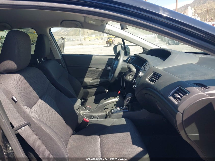 2014 HONDA CIVIC VIN: 19XFB2F54EE265327