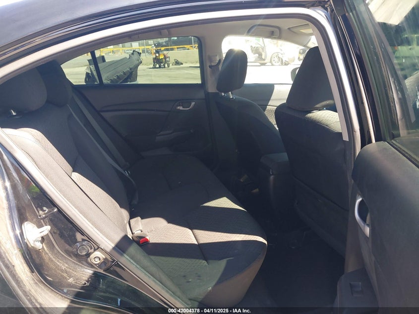 2014 HONDA CIVIC VIN: 19XFB2F54EE265327