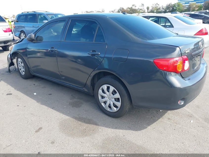 2009 TOYOTA COROLLA VIN: 1NXBU40E49Z105013
